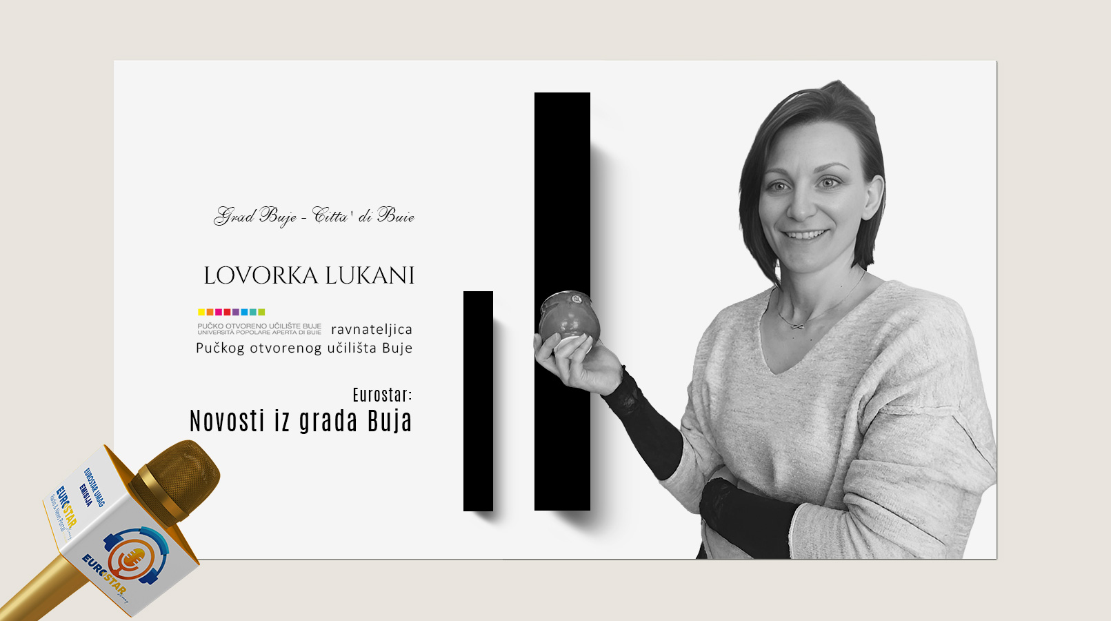Lovorka Lukani najavila bogat tjedan događanja u Bujama