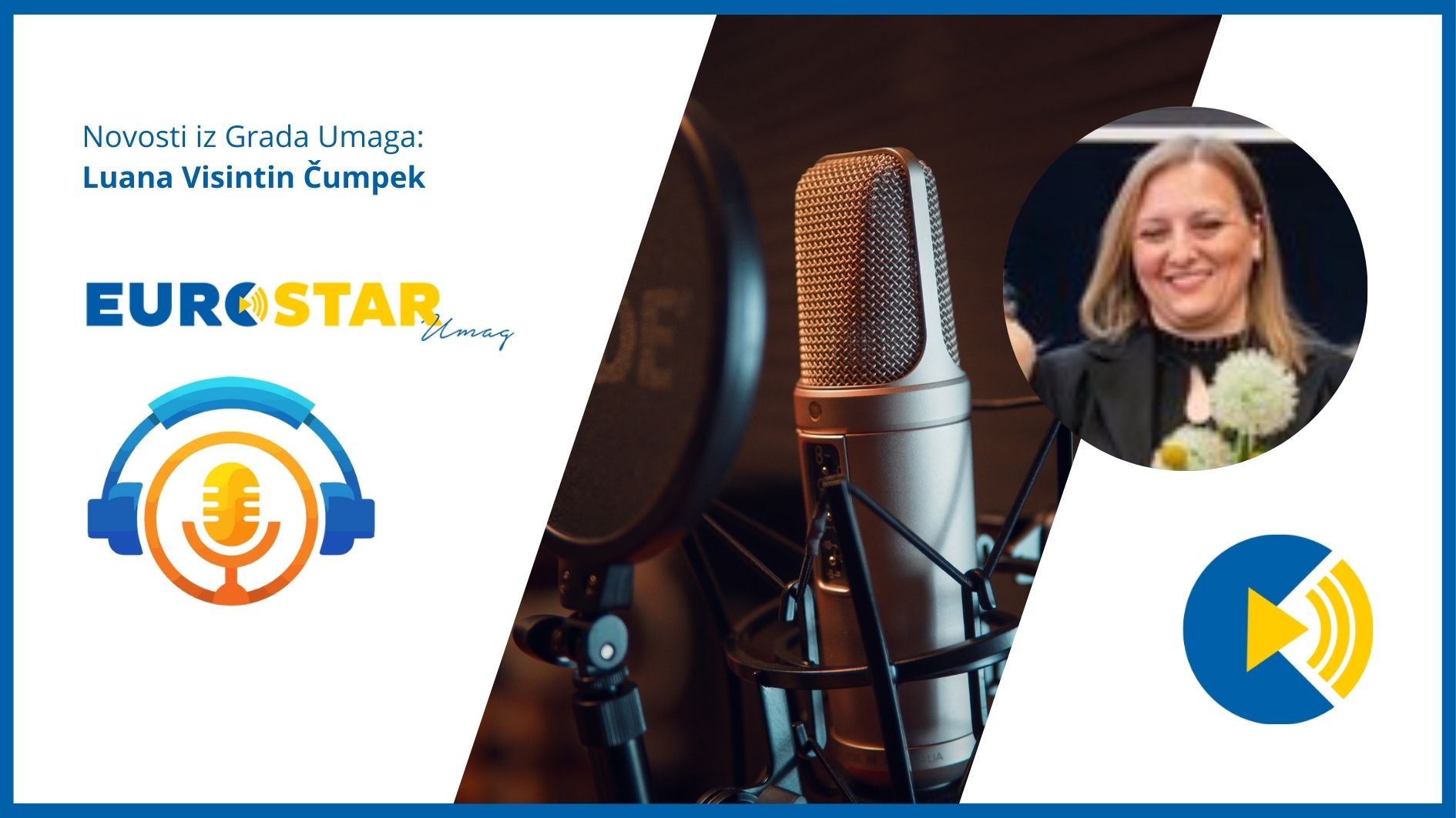 Novosti iz Grada Umaga - Luana Visintin Čumpek o projektima koje Grad Umag financira 