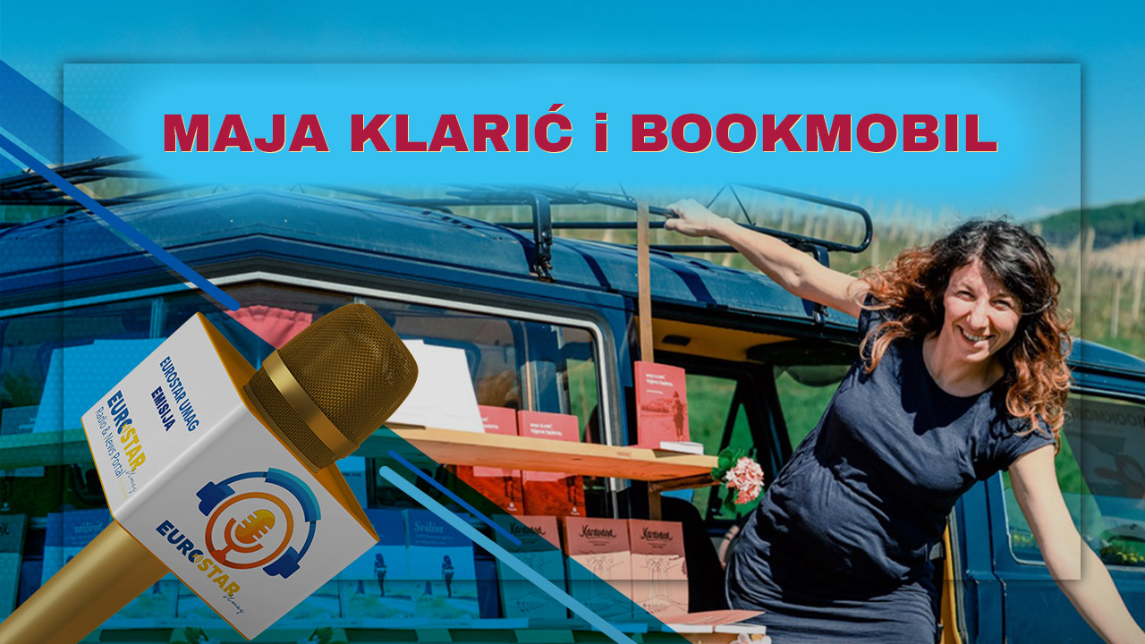 Muke po mami i tati – pjesnikinja Maja Klarić i Bookmobil
