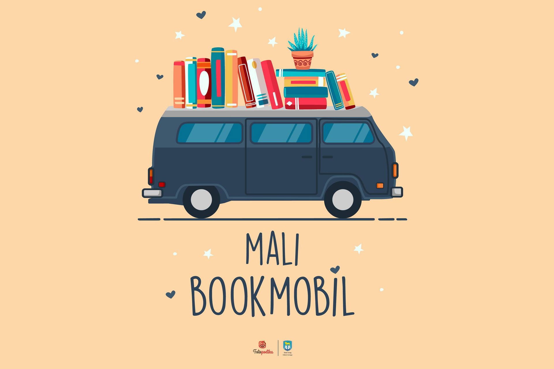 Mali Bookmobil kreće u obilazak umaških vrtića i škola