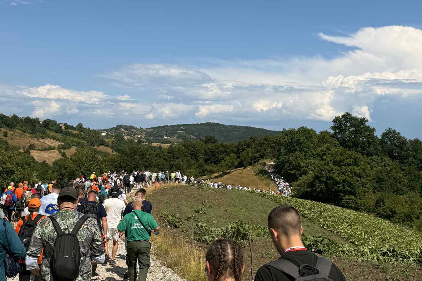 Marš mira: Hodočašće sjećanja i solidarnosti u BiH