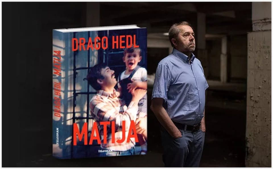 Predstavljanje knjige Drage Hedla 