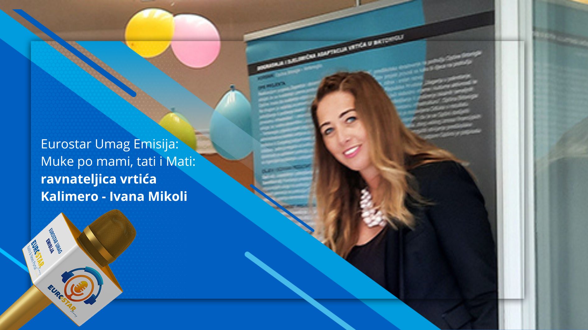 Emisija Muke po mami, tati i Mati - gošća Ivana Mikoli