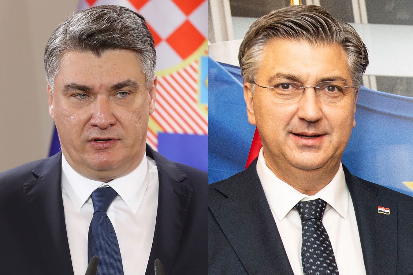 Milanović i Plenković razgovarali uoči sastanka Europskog vijeća