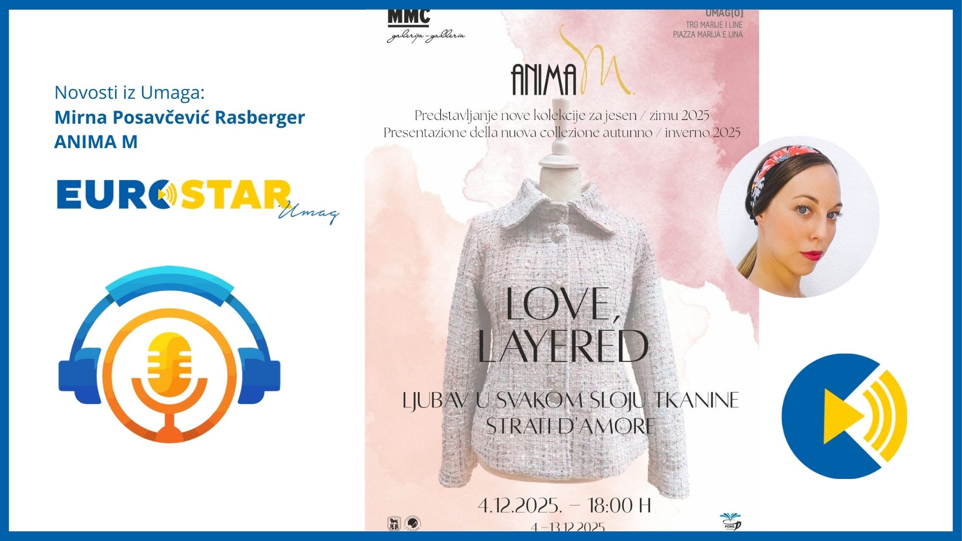 Novosti iz Umaga - Mirna Posavčević Rasberger