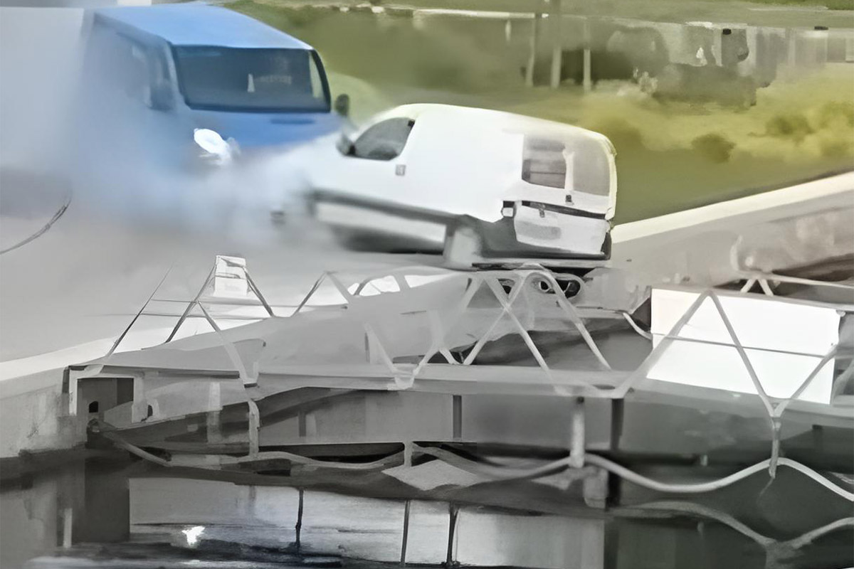 Naguravanje u Marini Polesana: Vozilo zamalo završilo u moru