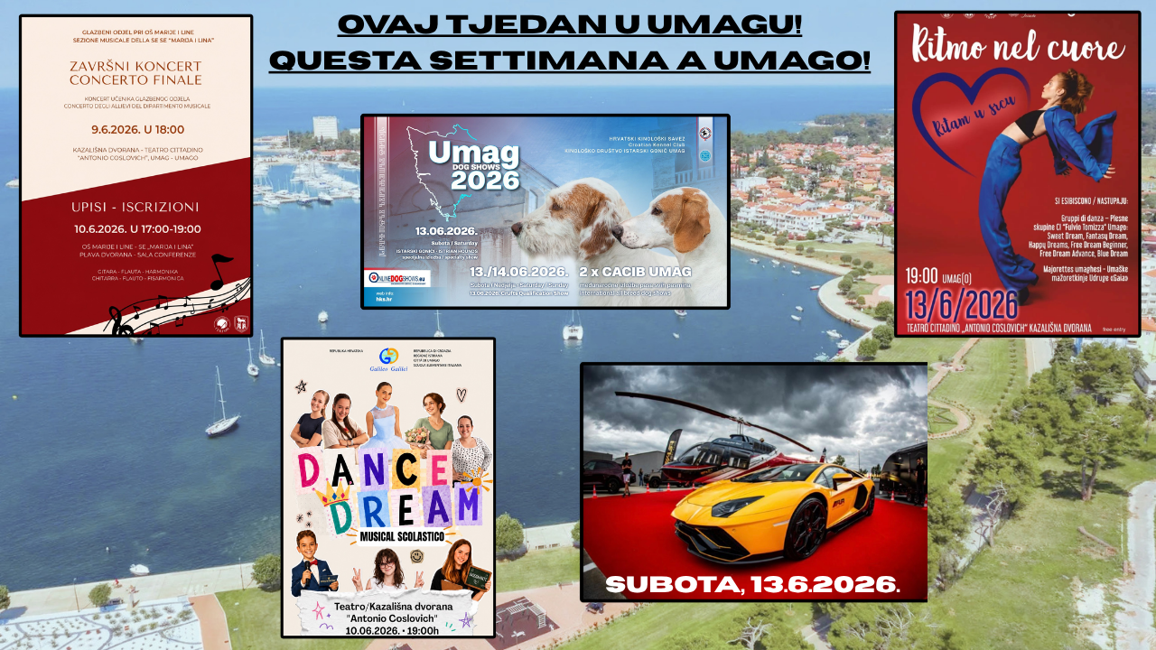 Ovaj tjedan u Umagu