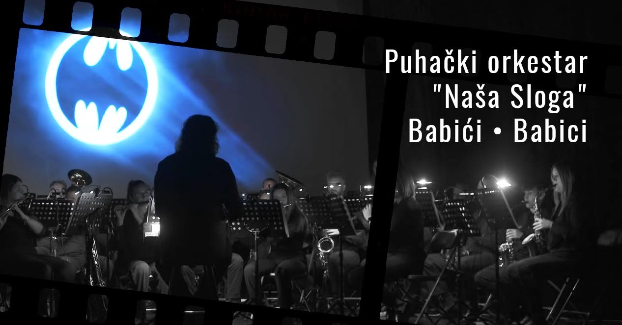 Najljepše filmske melodije pod zvjezdanim nebom!