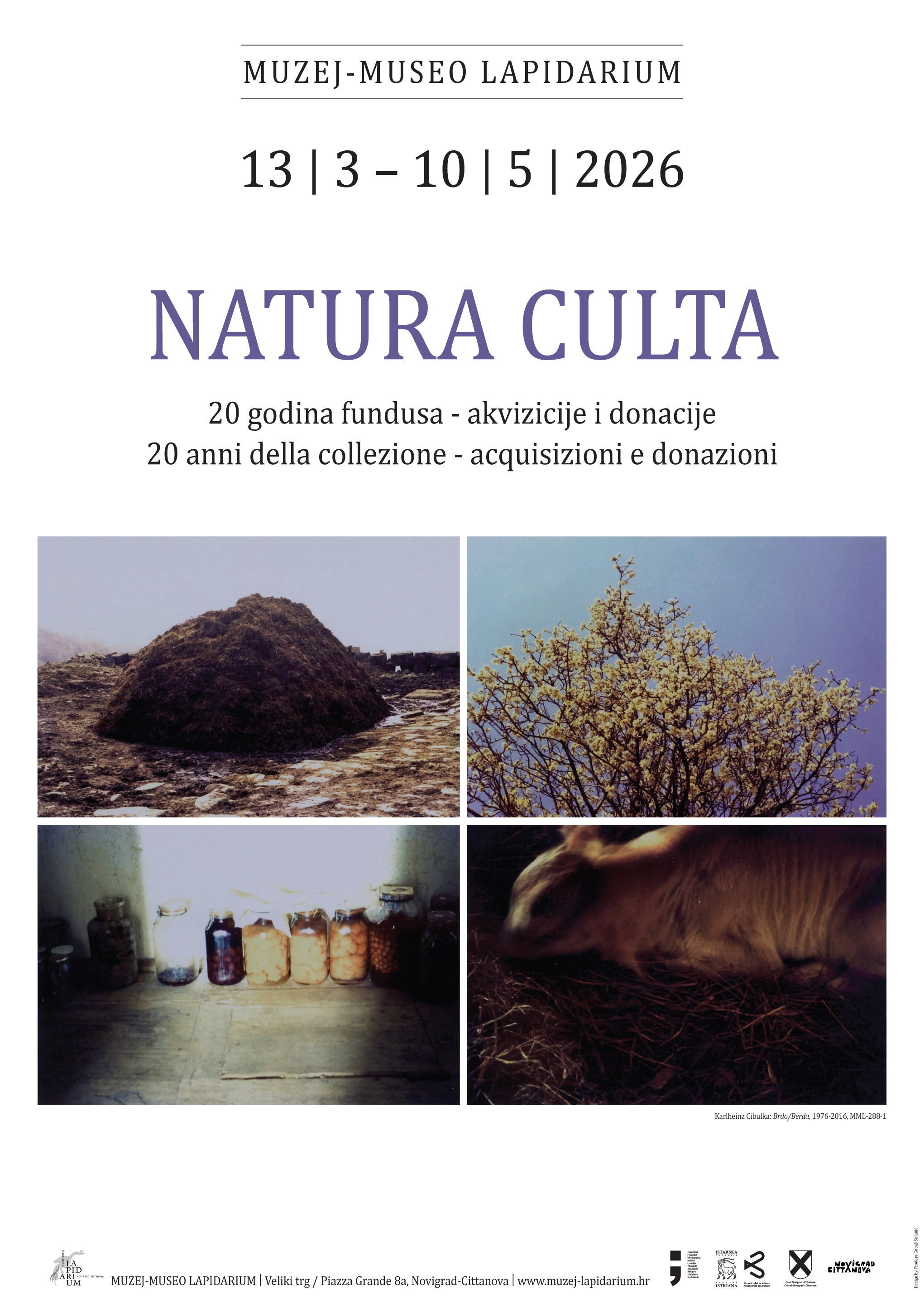 Muzej Lapidarium: NATURA CULTA – 20 godina fundusa – akvizicije i donacije