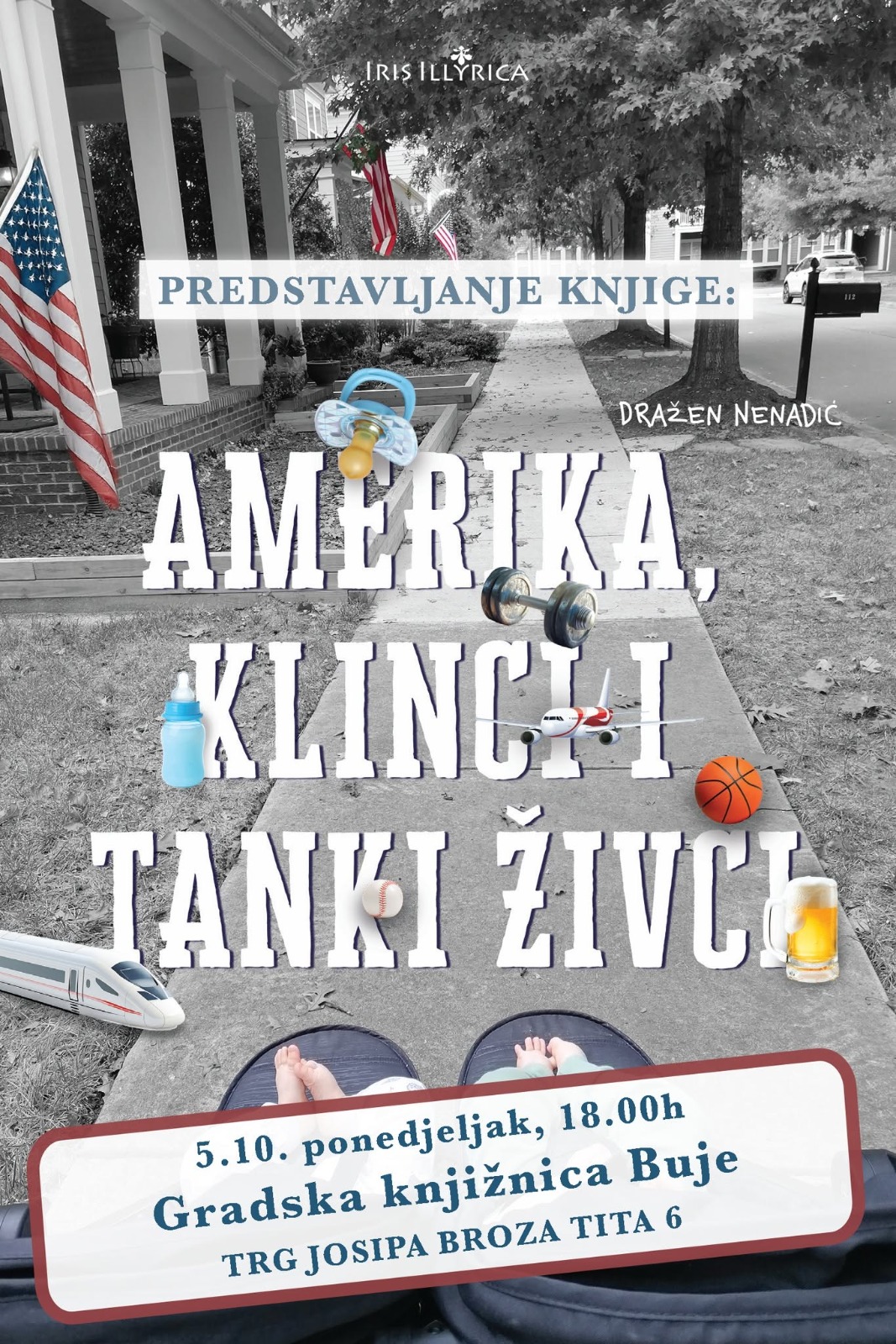 Dječji tjedan u Bujama uz priču o očinstvu, obitelji i Americi