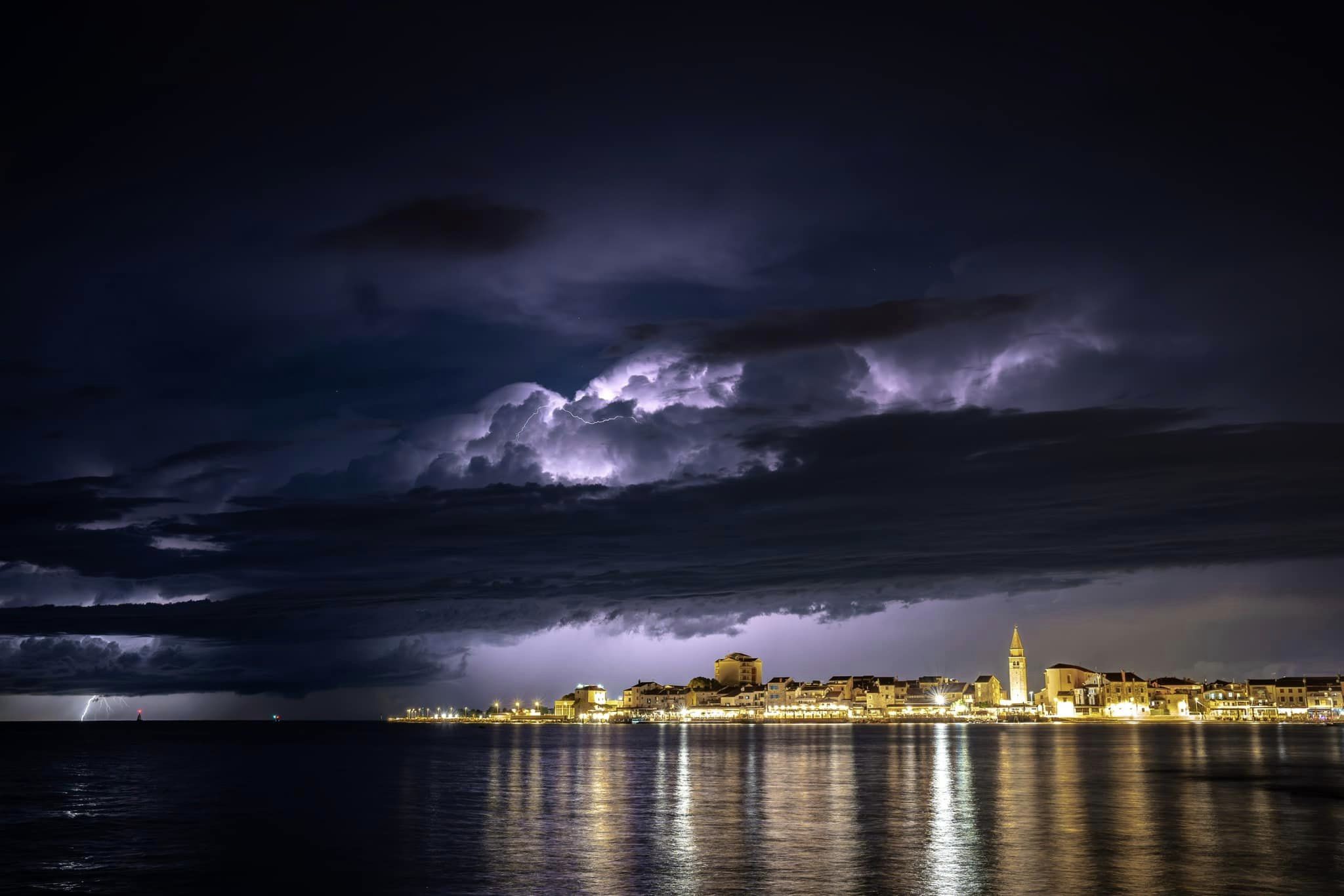 Umag pod vodom nakon rekordne količine kiše