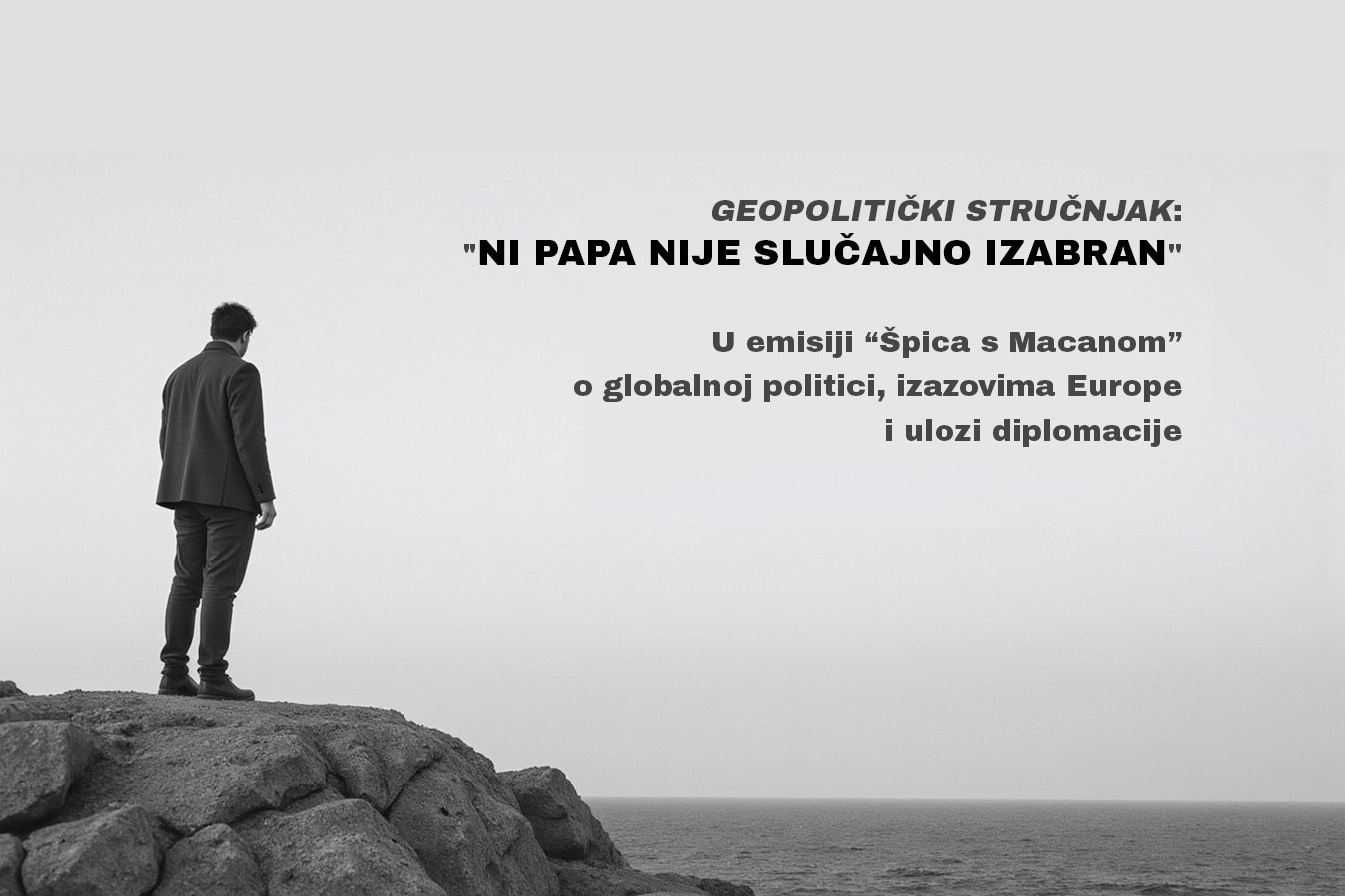 Geopolitički stručnjak: 