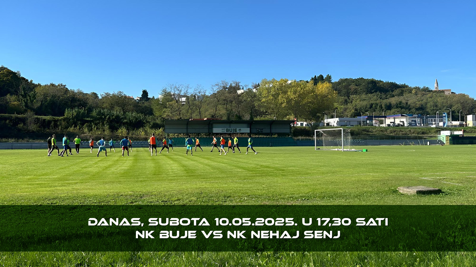 NK Buje danas dočekuju Nehaj – utakmica važna za poredak