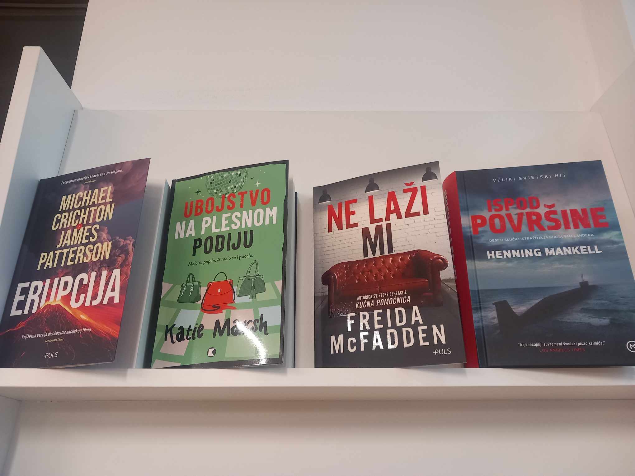 Gradska knjižnica Buje nabavila nove naslove