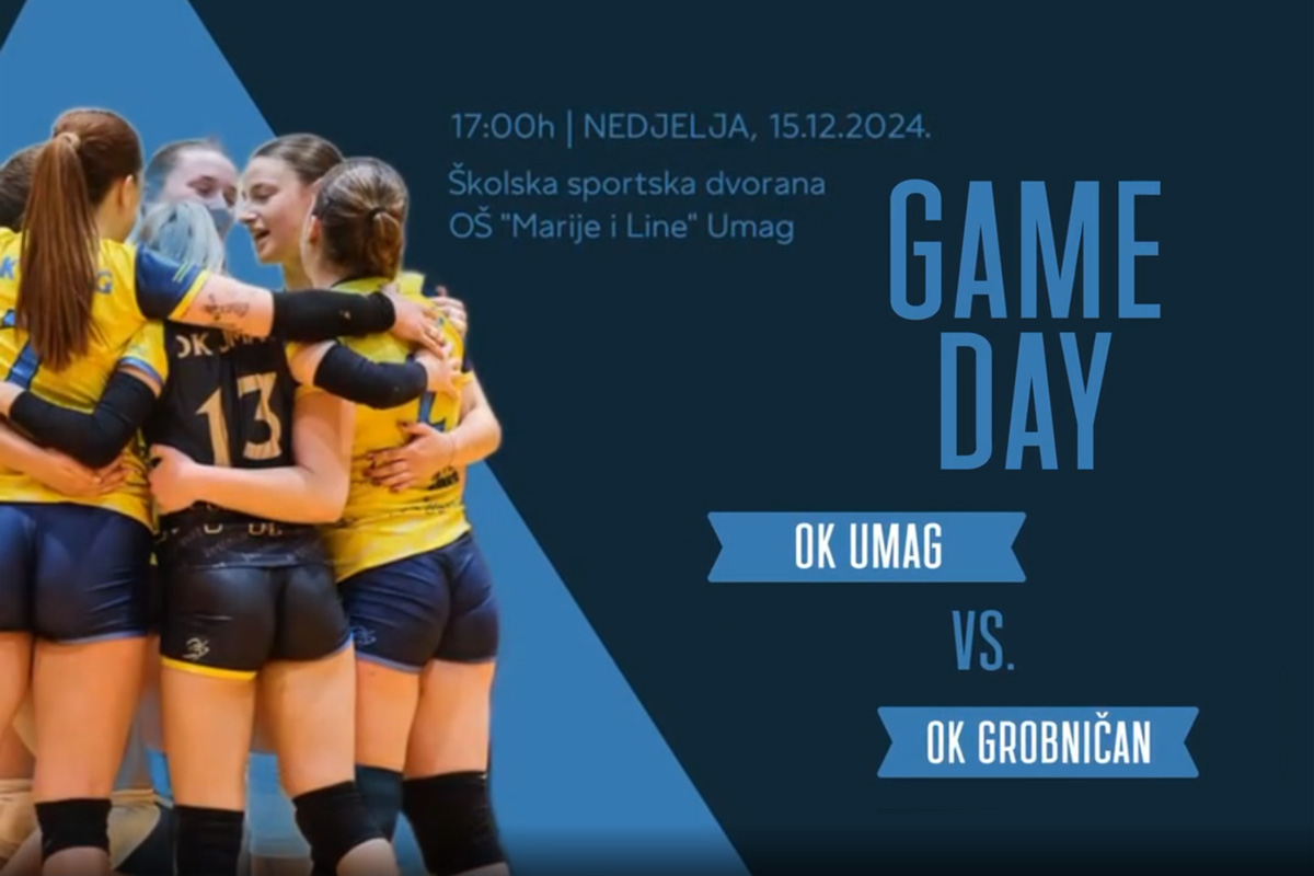 Derbi u Umagu: OK Umag protiv OK Grobničana za drugo mjesto