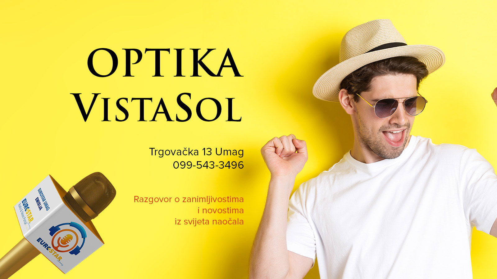 Optika Vista Sol - Popusti na sunčane naočale i novosti
