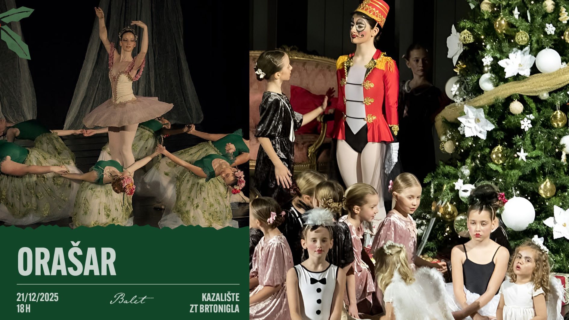 Orašar u Brtonigli – baletna poslastica za sve generacije