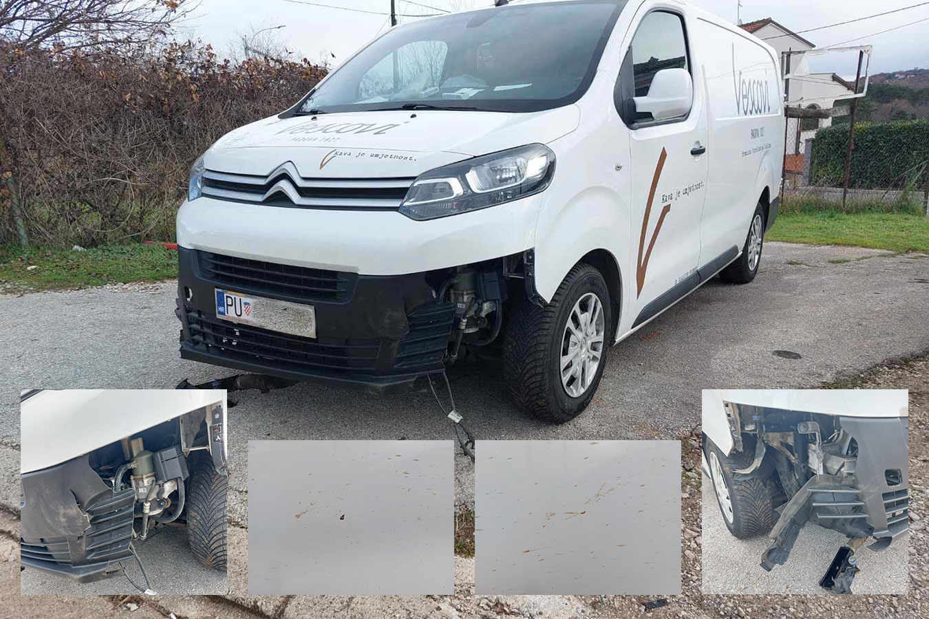 Nesreća zbog divljači na Istarskom ipsilonu poziva na dodatan oprez