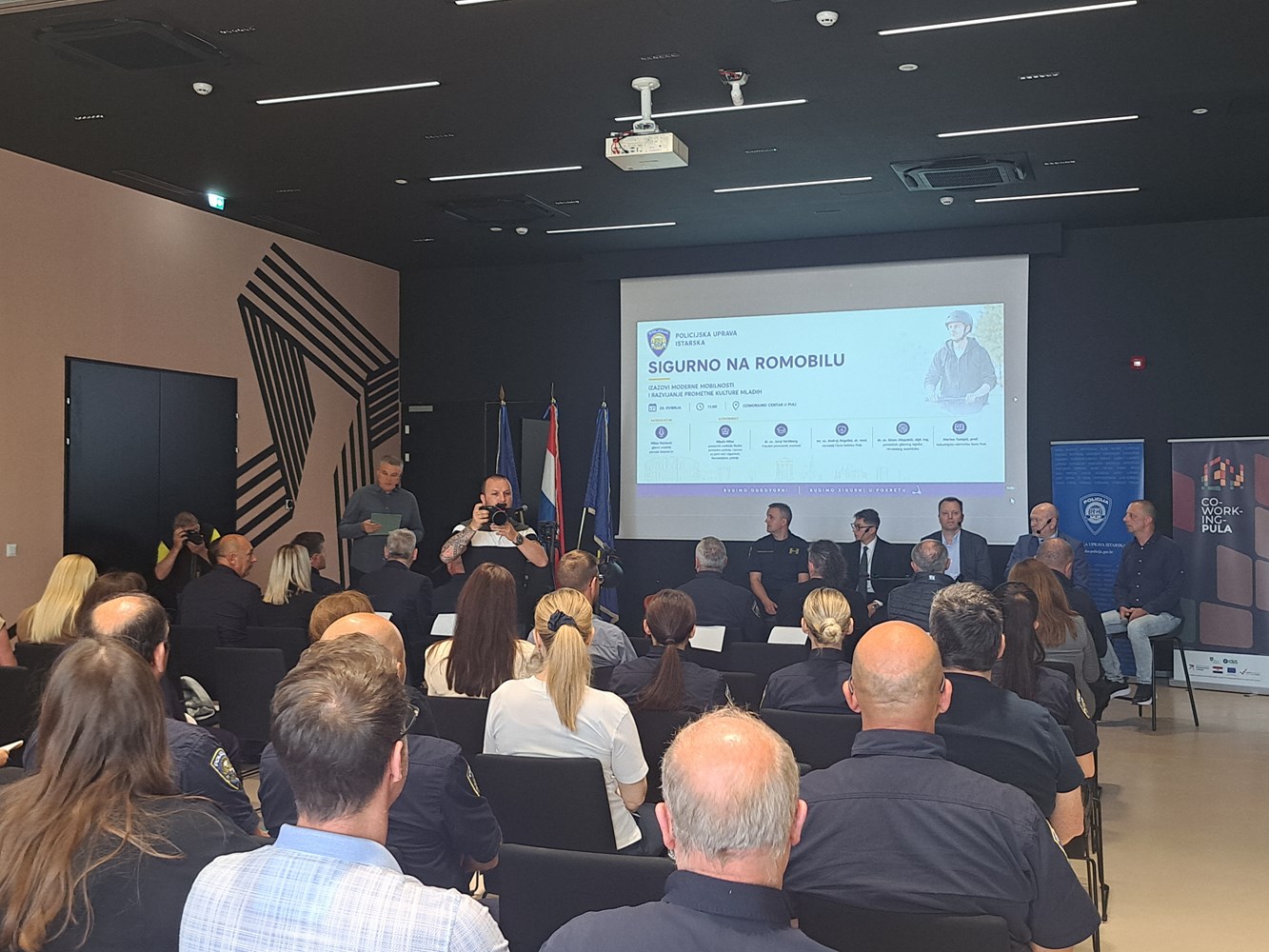 Panel rasprava ''Sigurno na romobilu – izazovi moderne mobilnosti i razvijanje prometne kulture mladih''