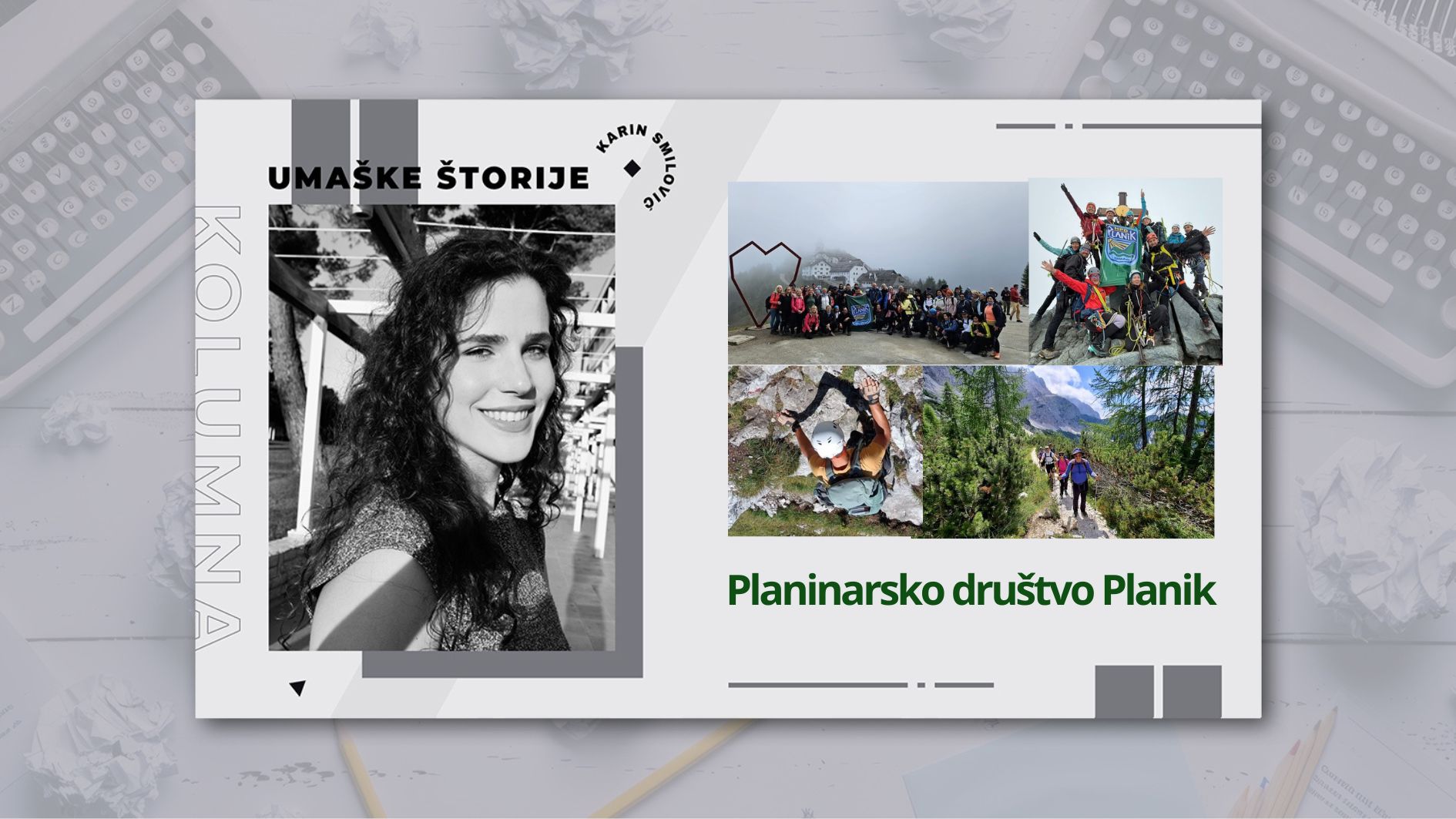 Umaške štorije: Planinarsko društvo Planik