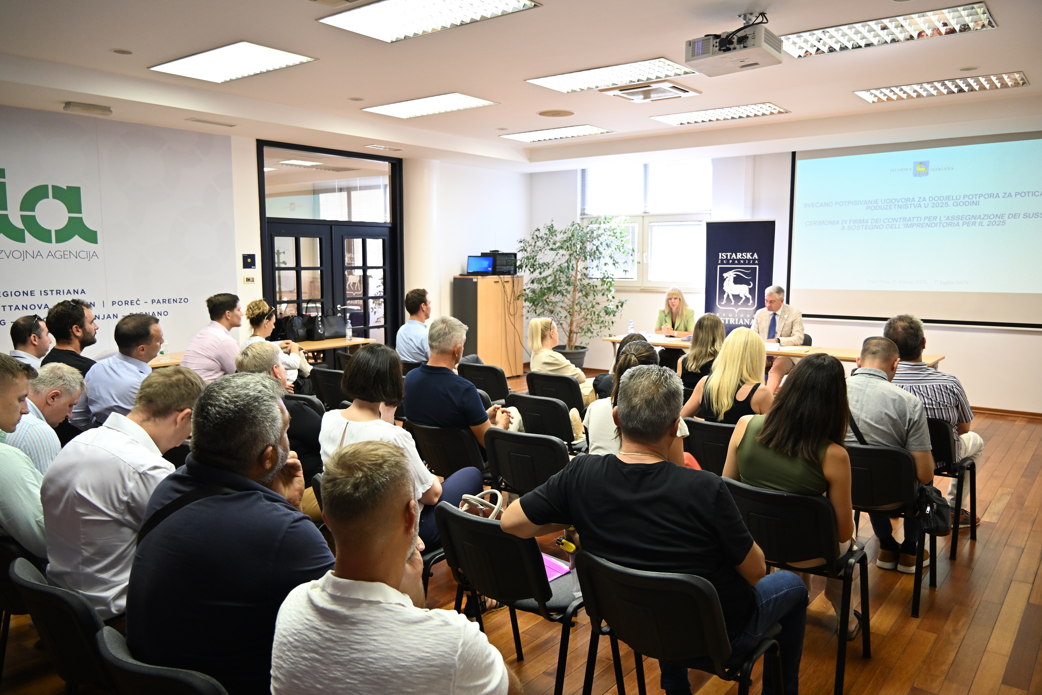 Istarska županija ulaže 790.000 eura u razvoj poduzetništva