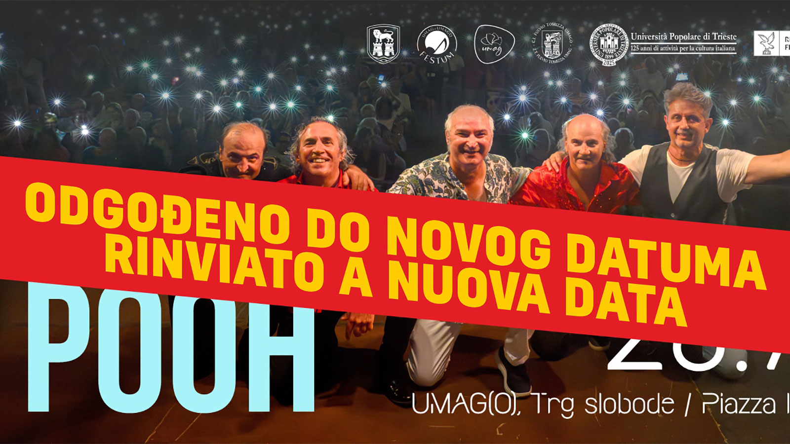 POOH – odgođeno do novog datuma