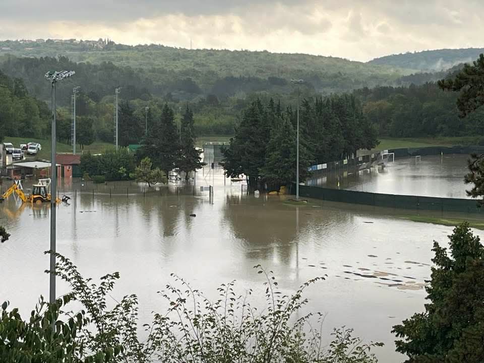 Poplava u Bujama - Mjesečna količina kiša u samo 2 sata