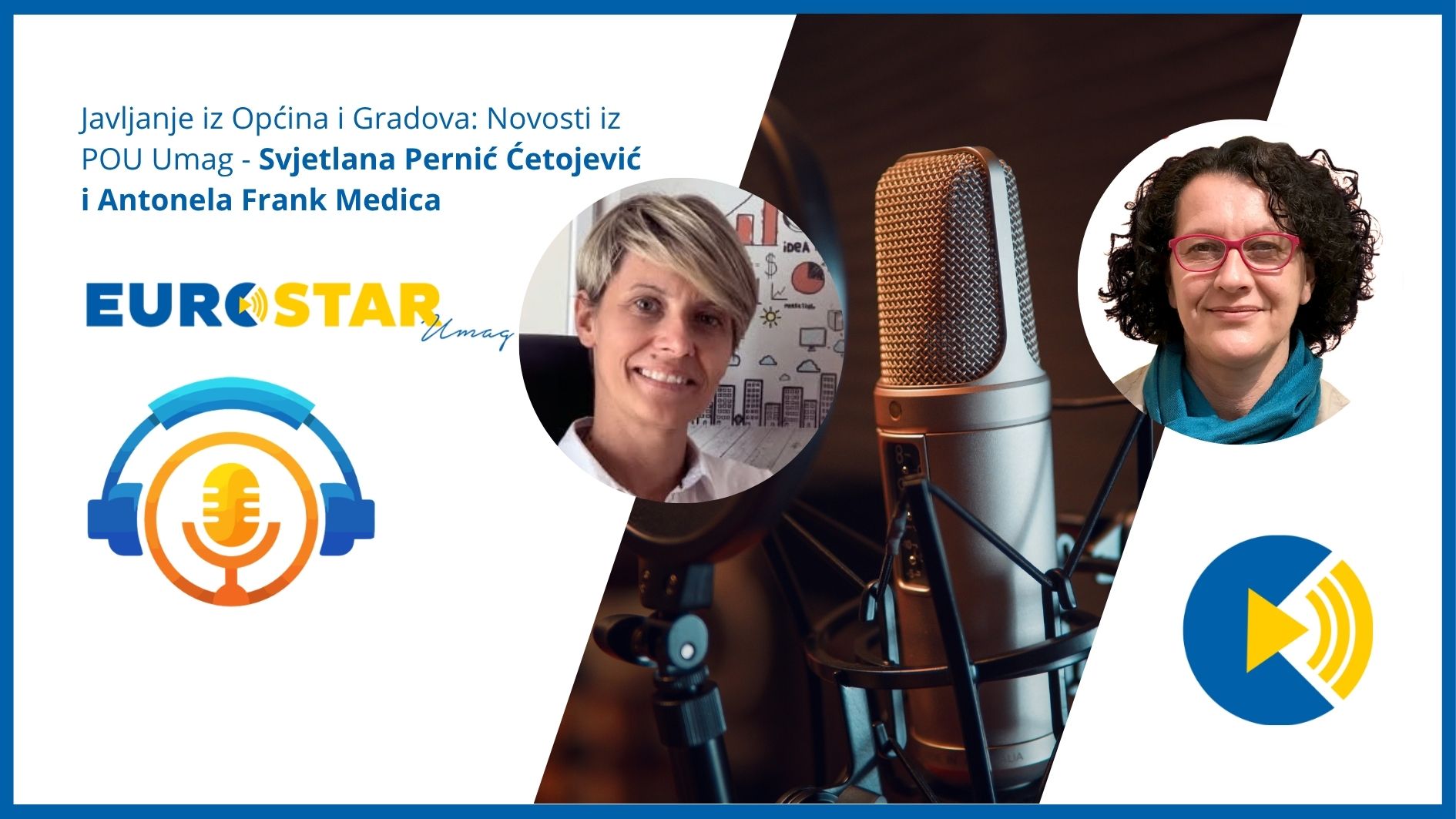Novosti iz grada Umaga – Svjetlana Pernić Ćetojević i Antonela Frank Medica o jesenskim programima POU-a Umag