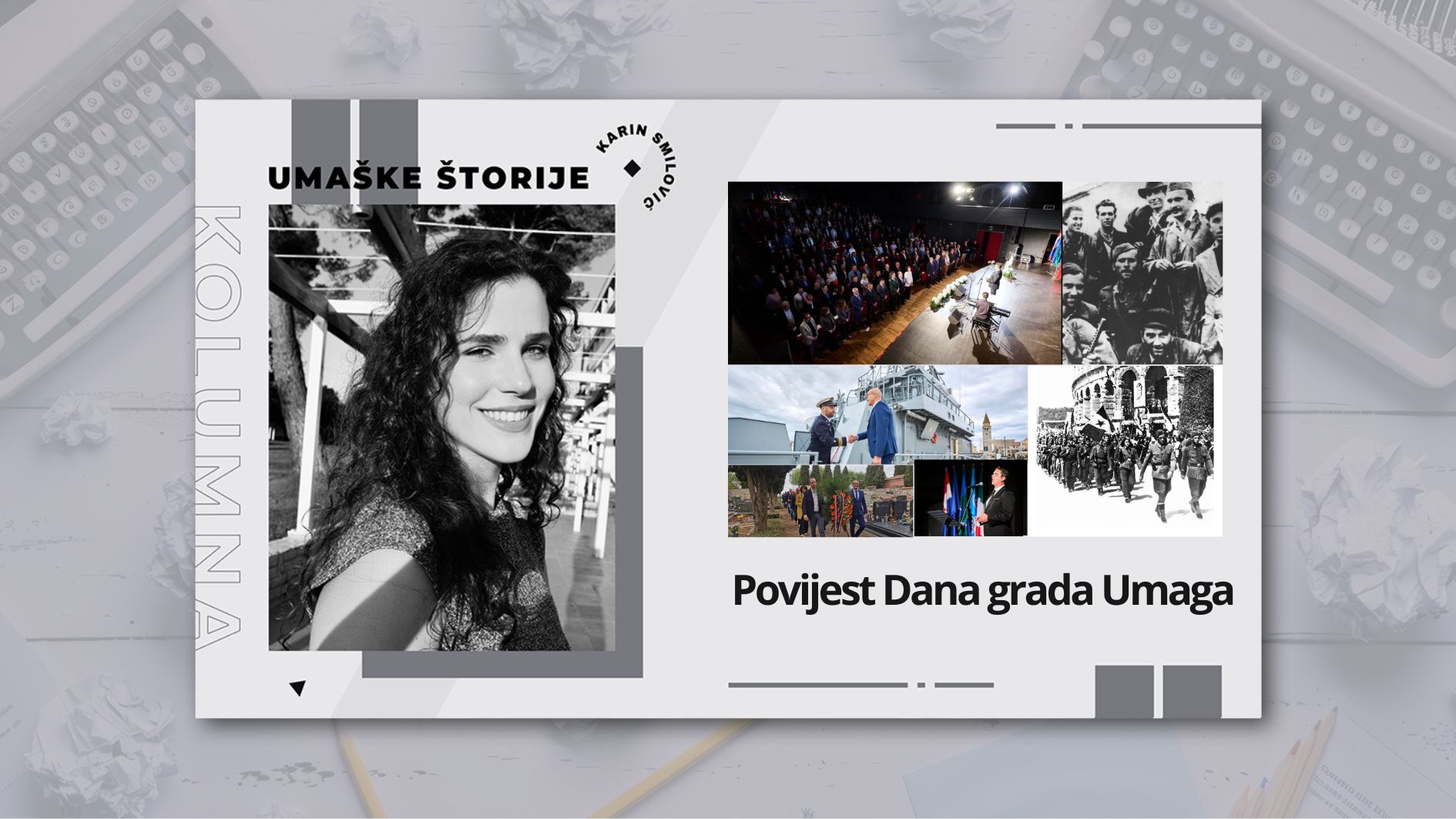Umaške štorije: Povijest Dana grada Umaga