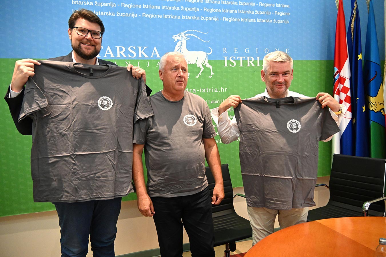 Poziv na 14. Mimohod hrvatskih branitelja Istarske županije u Puli