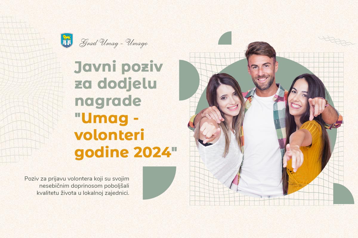 Javni poziv za dodjelu nagrade 