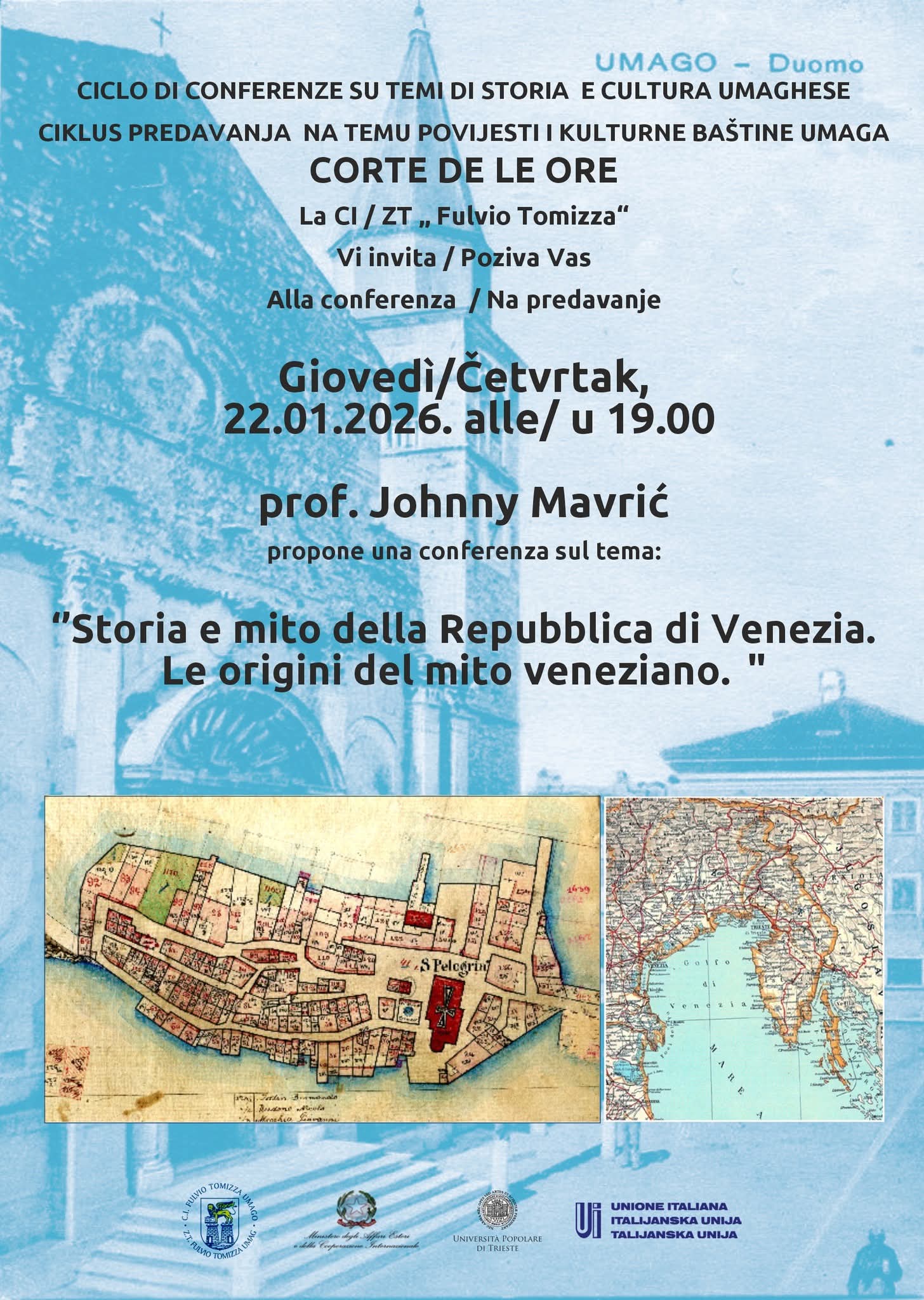Predavanje o venecijanskoj baštini u Umagu