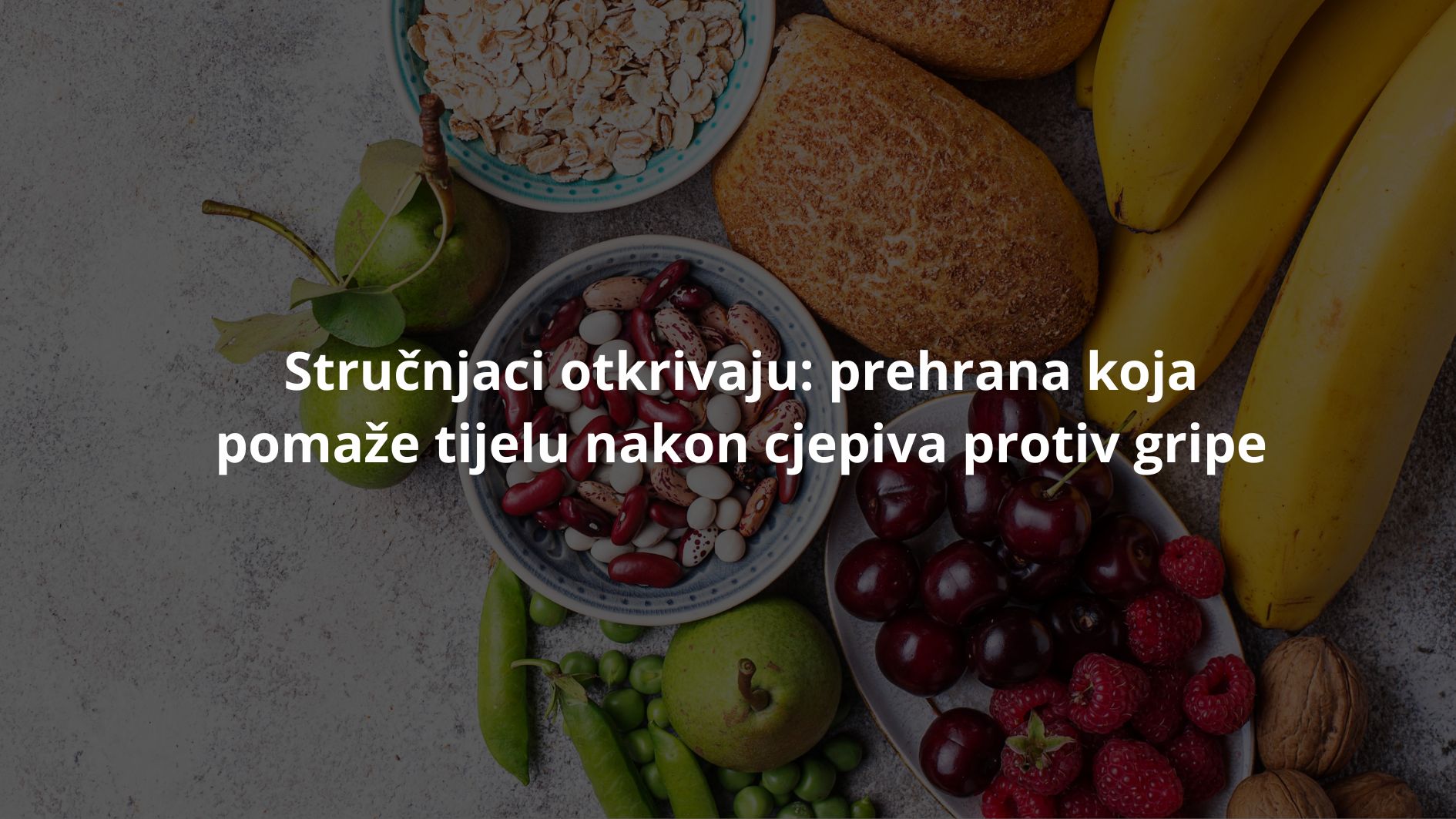 Kako se pripremiti za cijepljenje protiv gripe - što jesti i piti prije i poslije