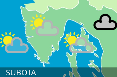 Vikend donosi sunce i buru, početak tjedna hladniji uz stabilno vrijeme