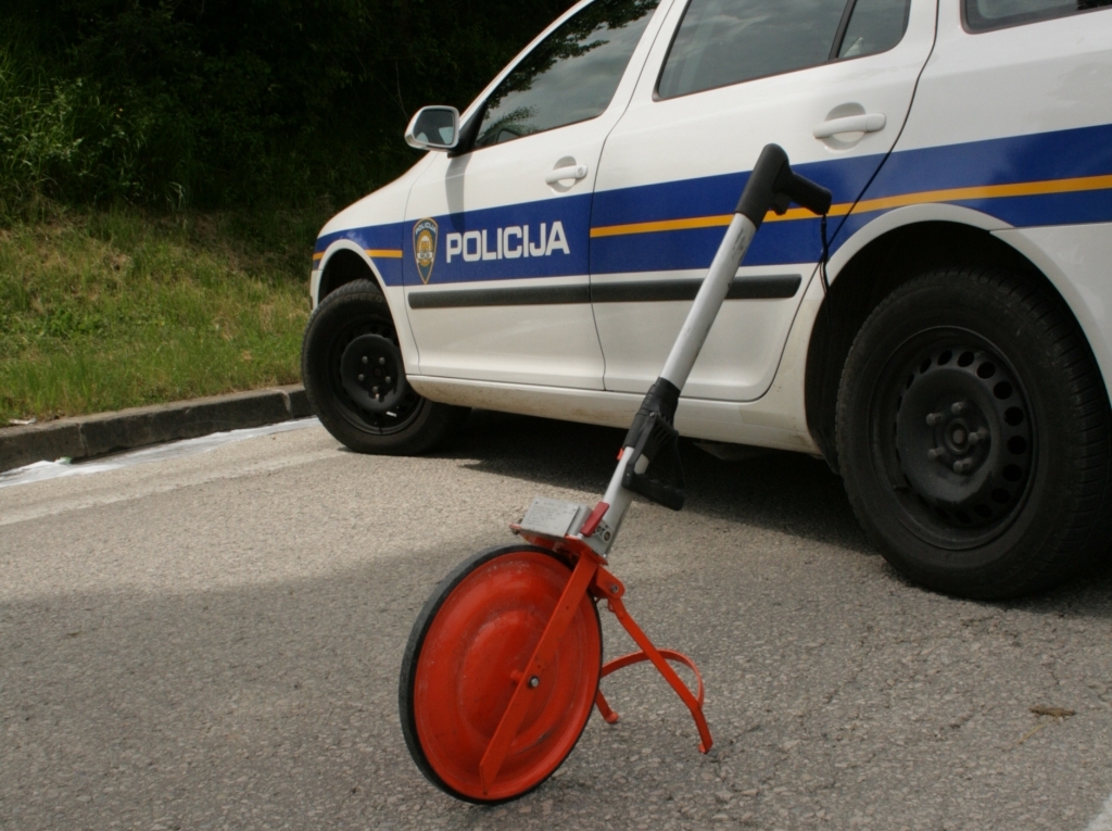Vozačica pod utjecajem alkohola u Brtonigli izazvala prometnu nesreću