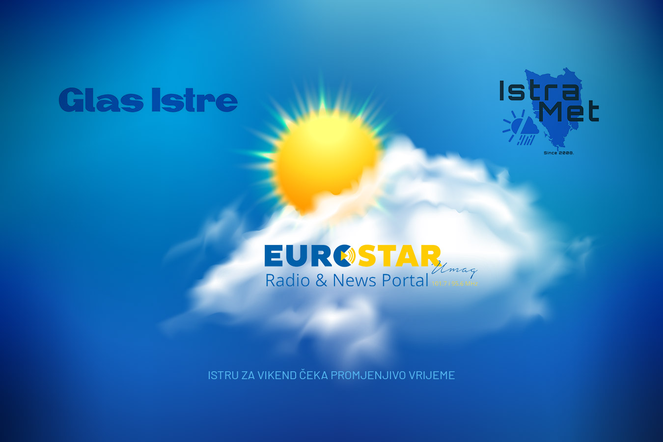 Istru za vikend čeka promjenjivo vrijeme, slijedi osvježenje