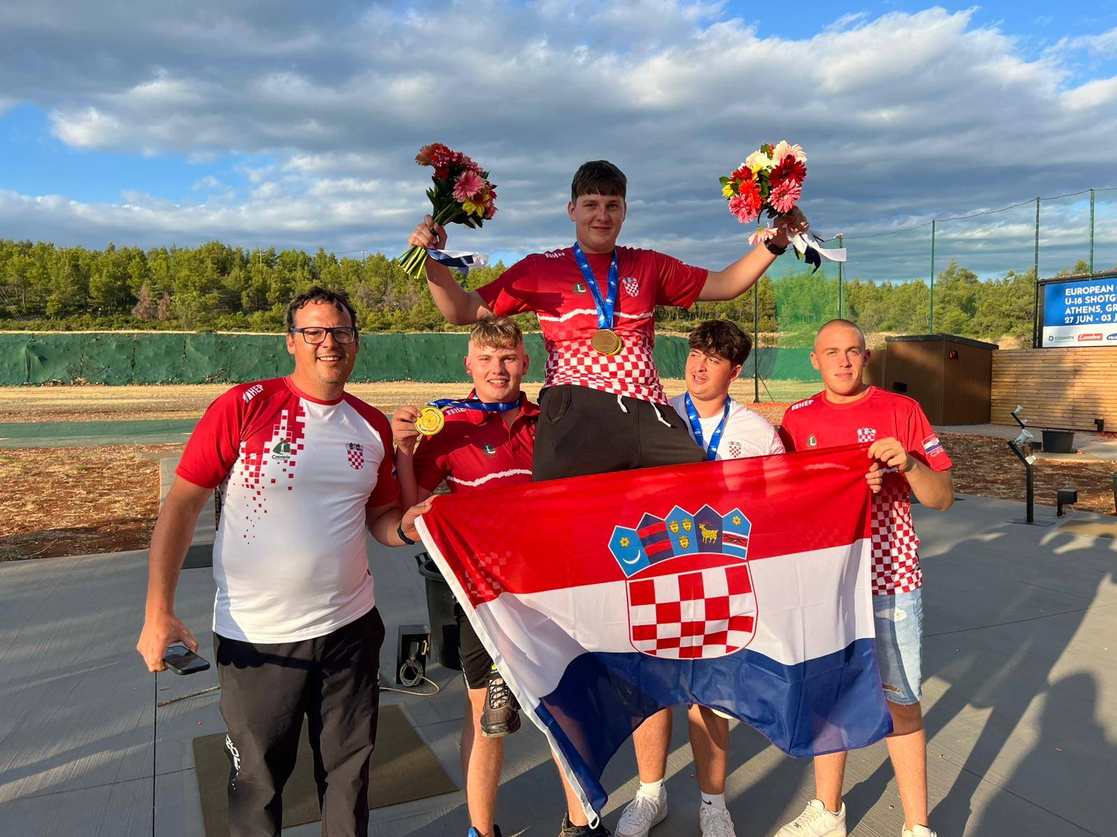 Dvostruko zlato za Novigrad na Europskom prvenstvu u streljaštvu