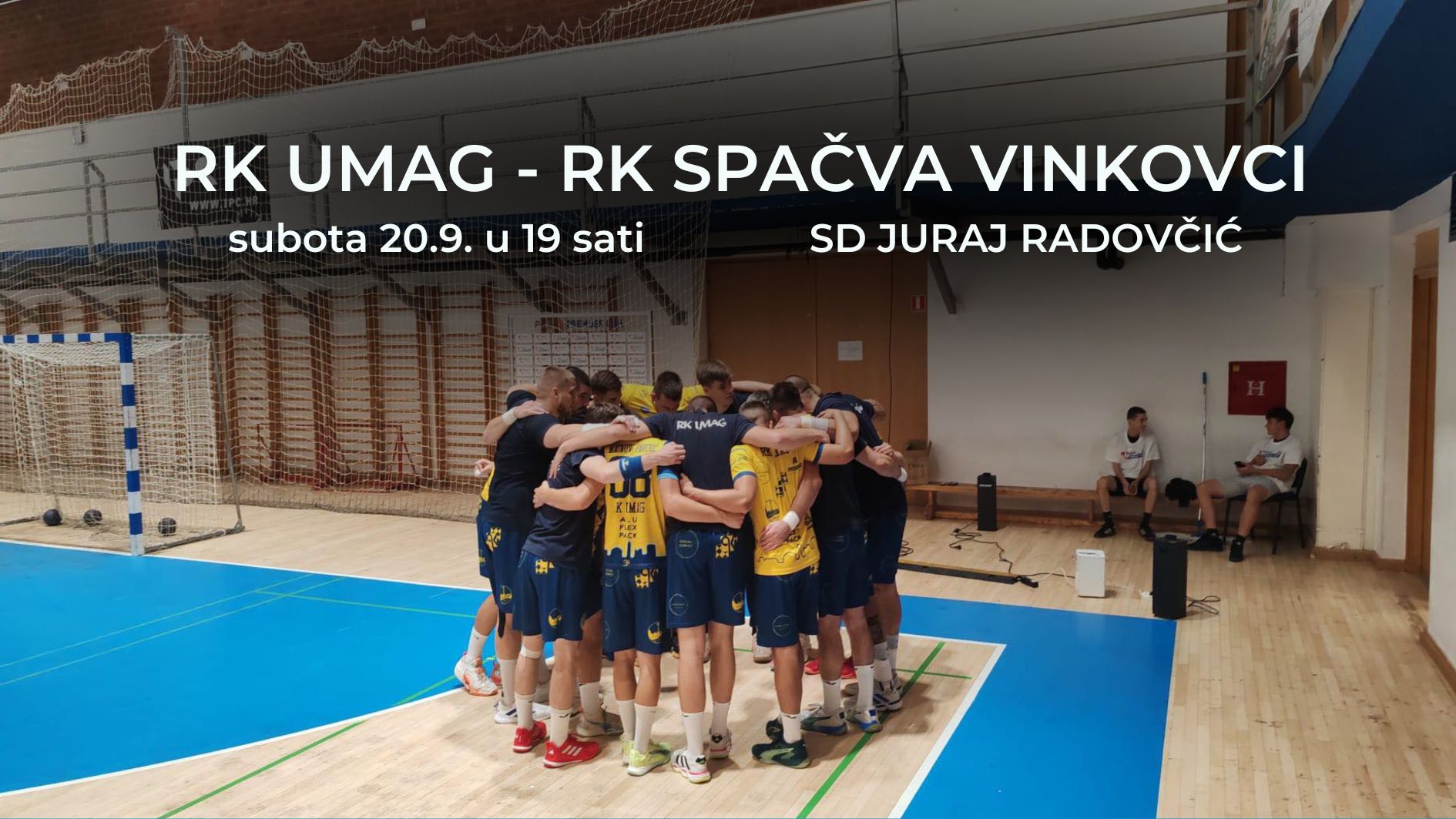Prva domaća utakmica RK Umag ove subote u 19 sati!
