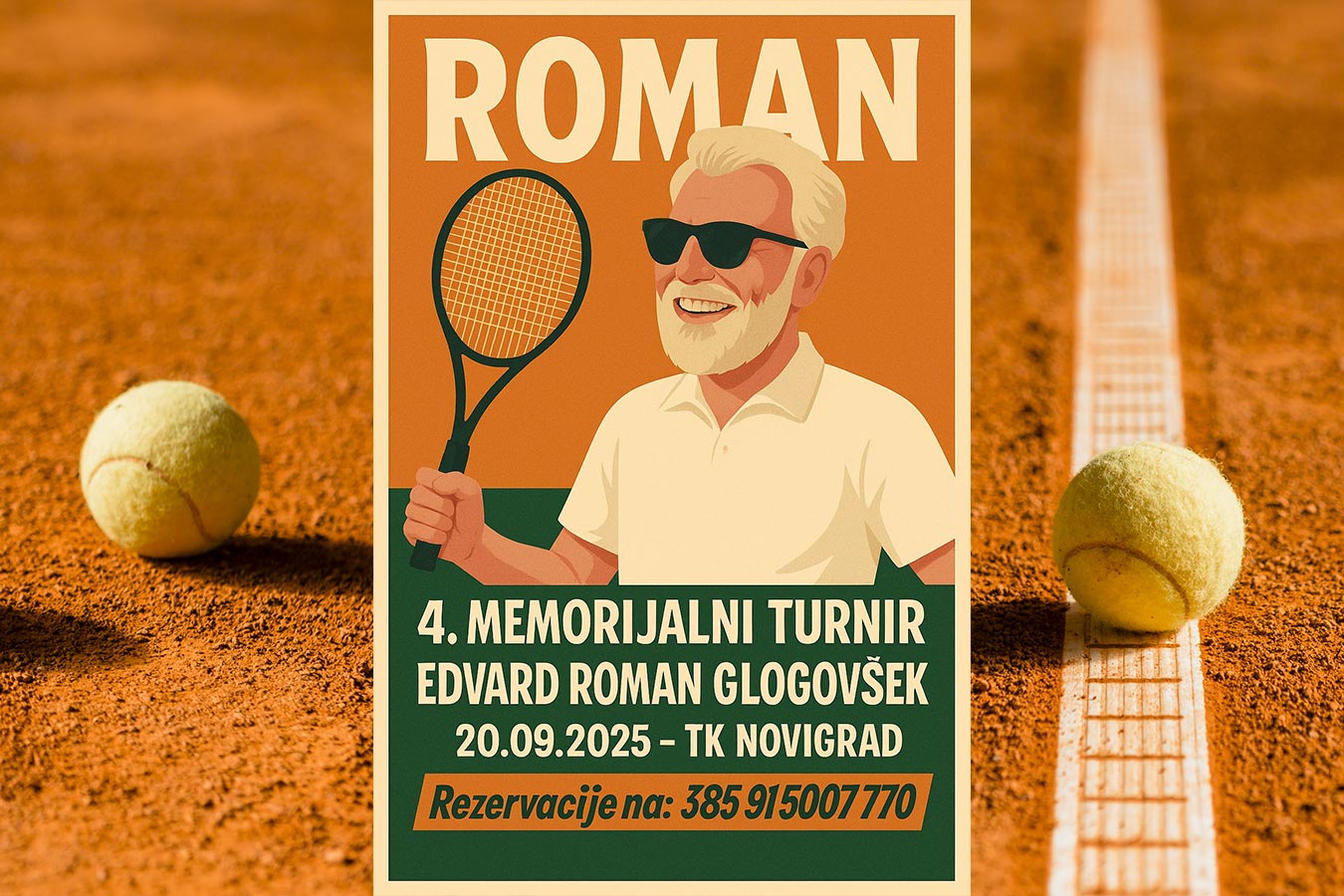 Prijavite se na memorijalni turnir parova u Novigradu