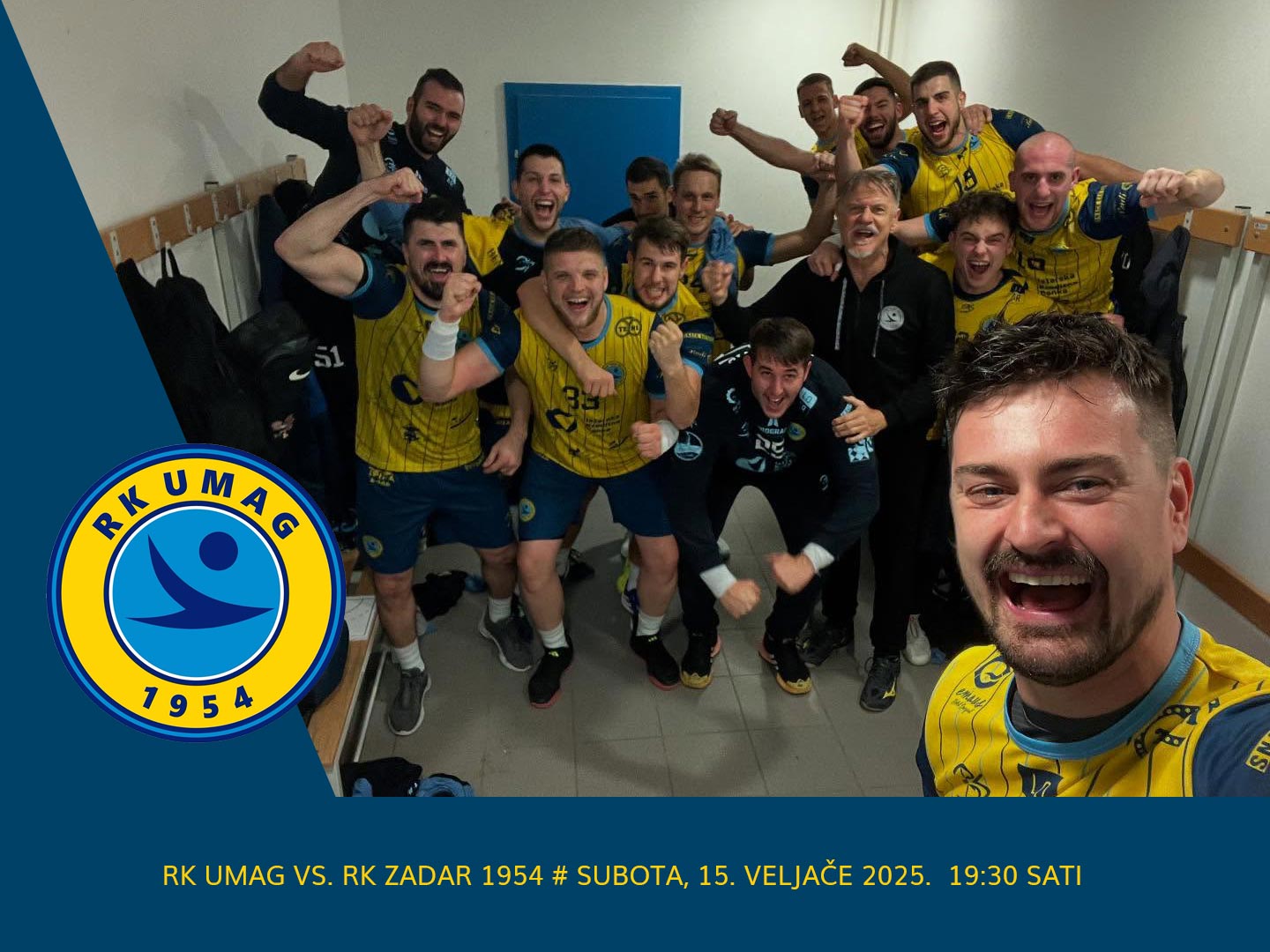 Rukometna uzbuđenja u Umagu – RK Umag dočekuje RK Zadar 1954