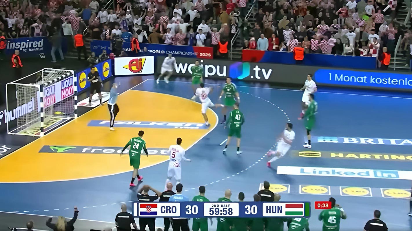Večeras u 21 sat velika borba za finale s Francuskom