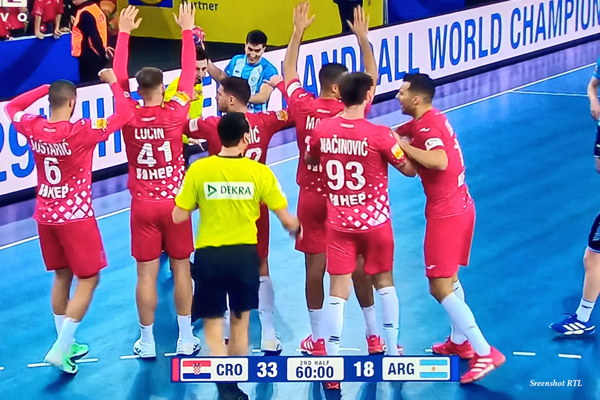 Hrvatska deklasirala Argentinu i osigurala prolazak
