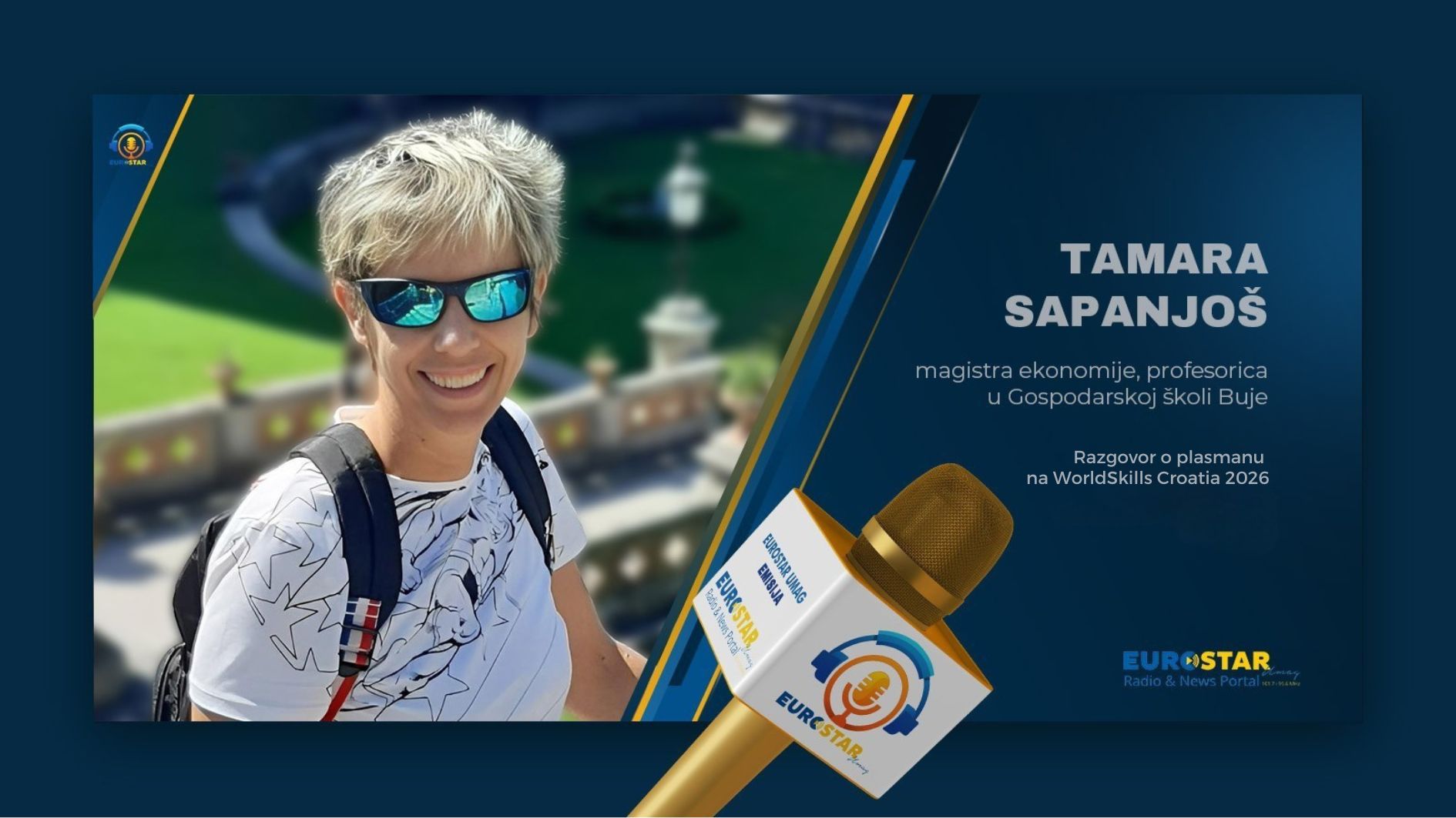 Emisija Bolja Istra - Tamara Sapanjoš o natjecanju WorldSkills Croatia