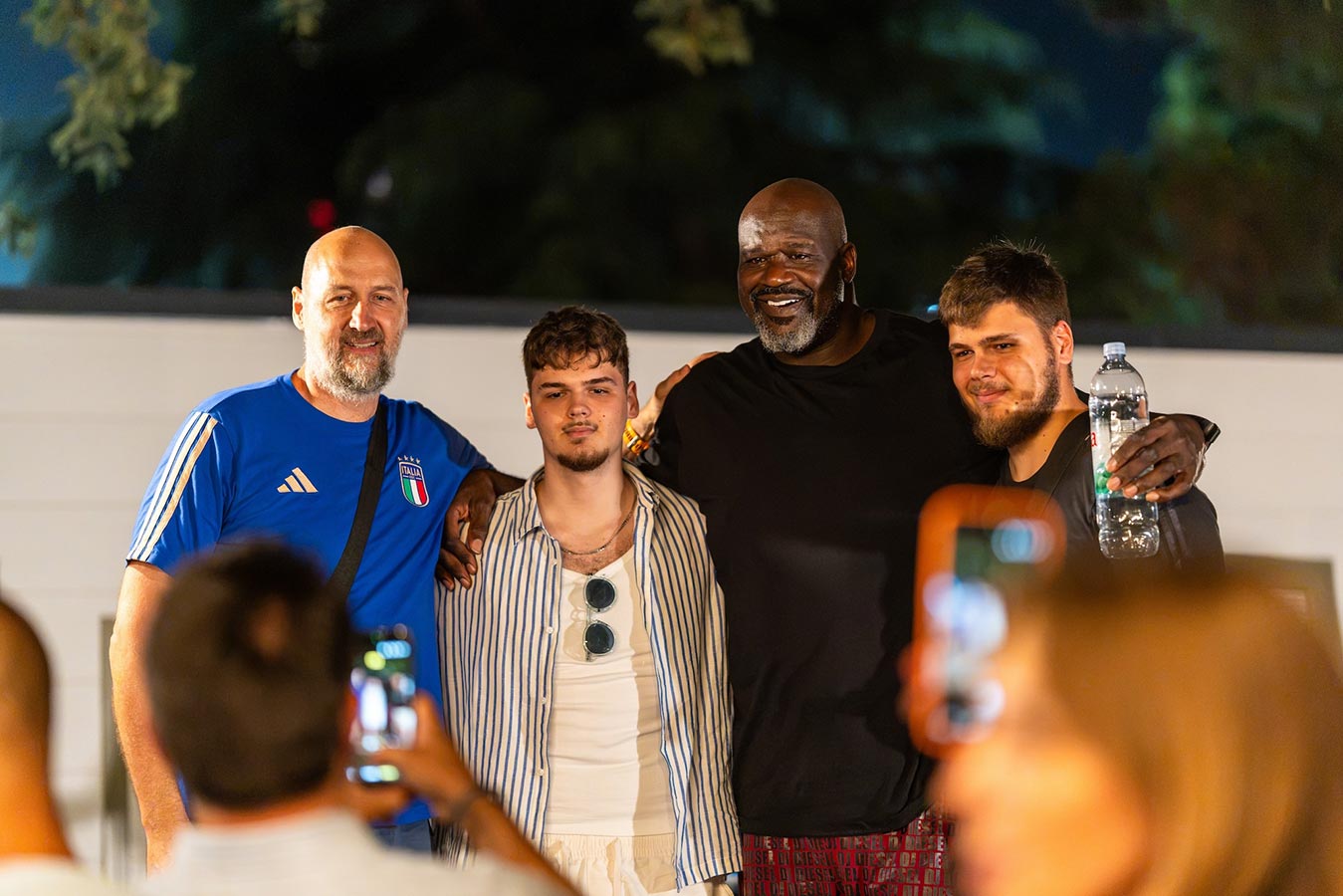 NBA legenda stala je za DJ pult u Umagu: Shaquille O'Neal kao DJ Diesel priredio je glazbeni spektakl