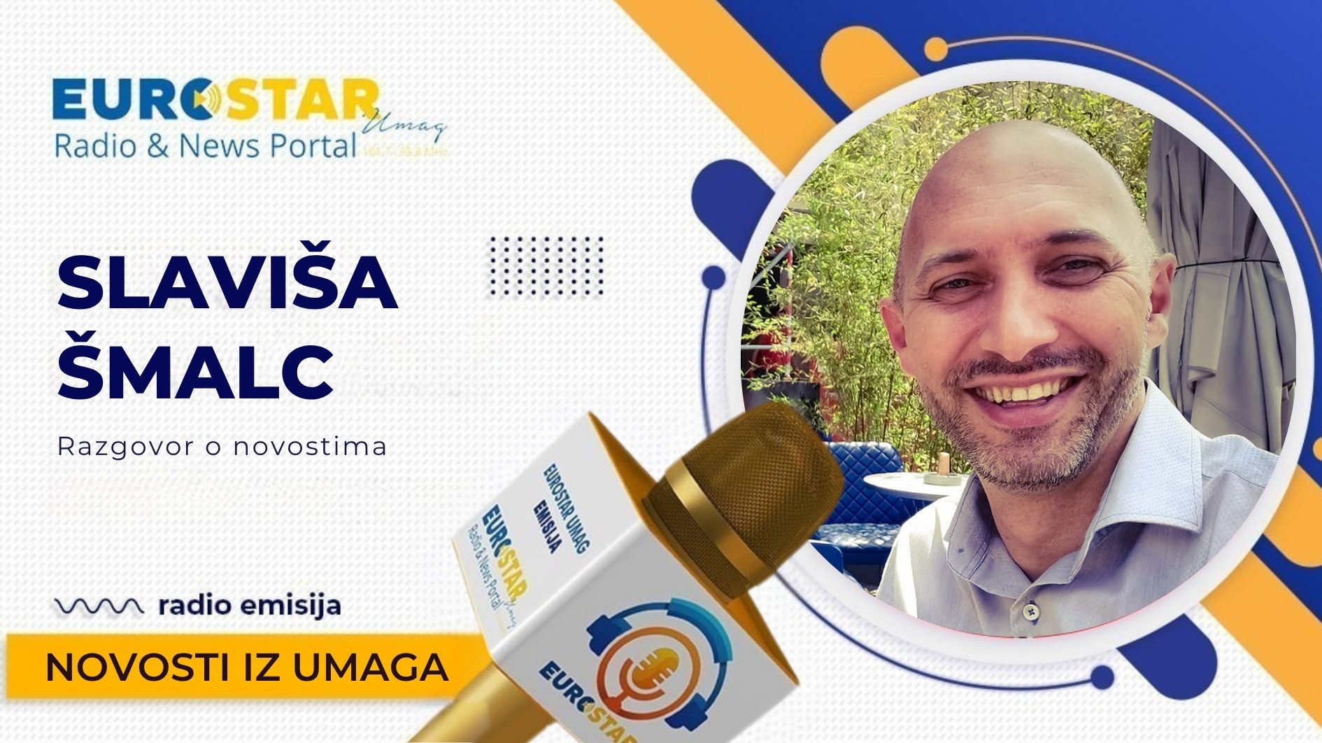 Novosti iz Grada Umaga - pročelnik Slaviša Šmalc o novostima