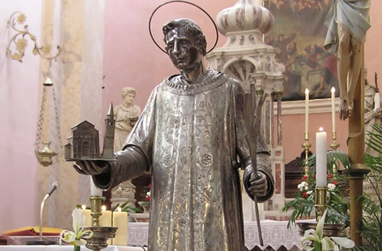Sveti Peregrin, umaški zaštitnik