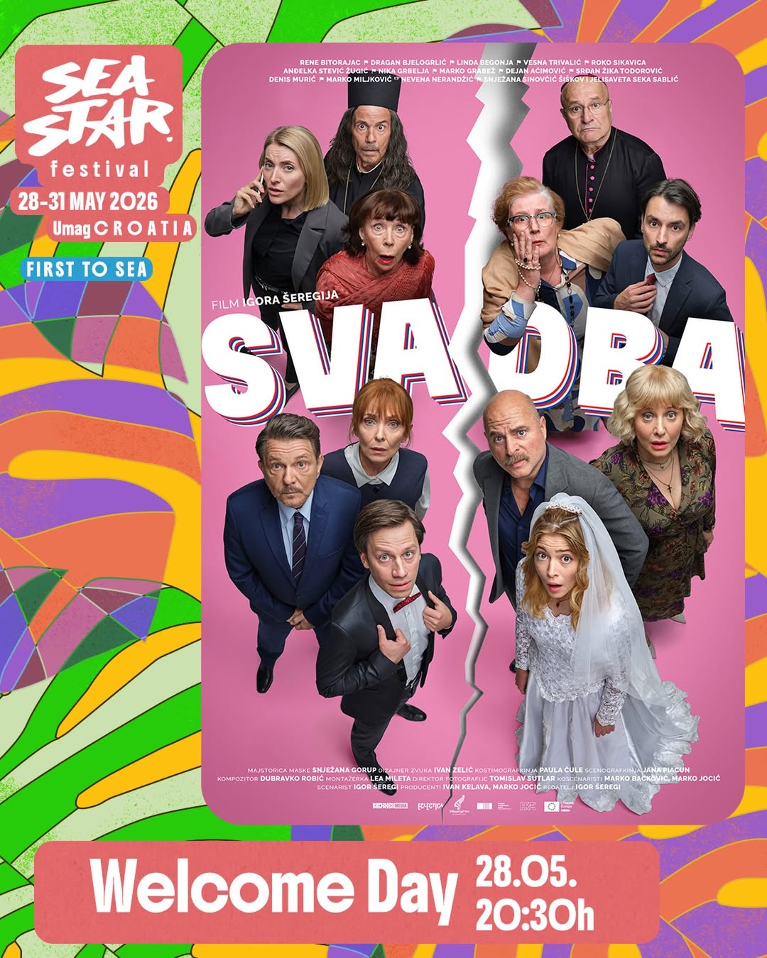 “Svadba” stiže na Sea Star Festival!