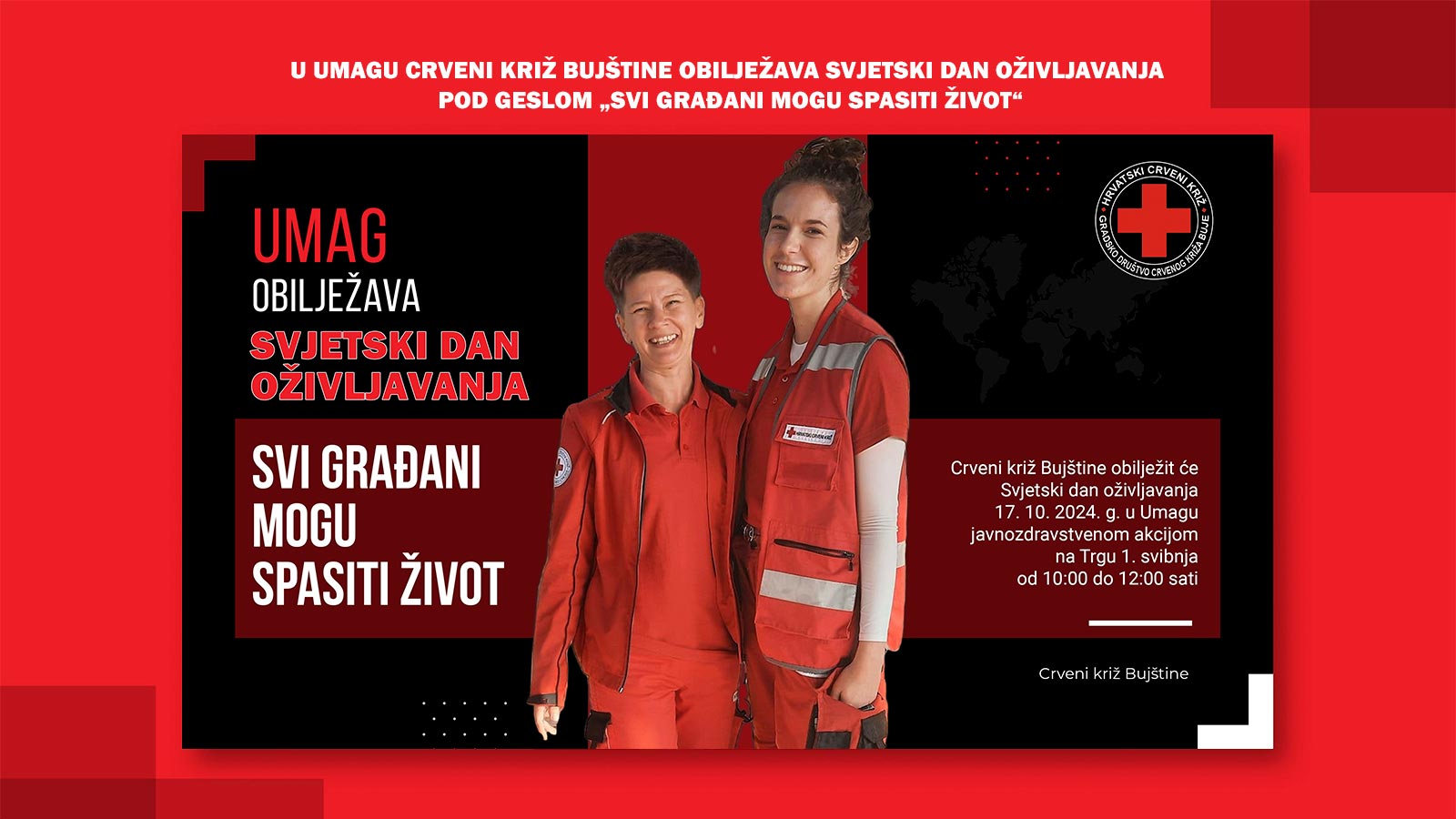 Umag obilježava Svjetski dan oživljavanja