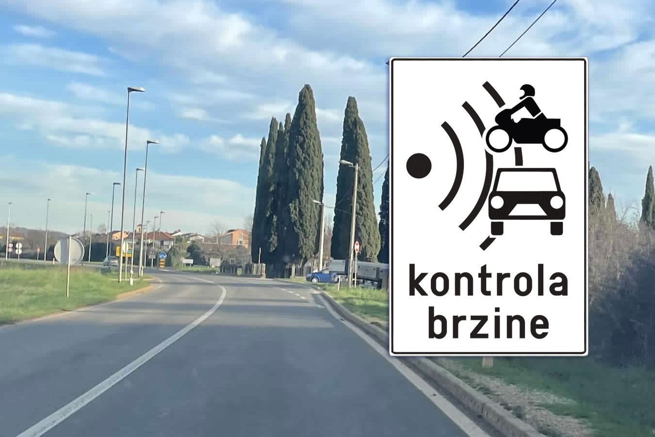 Može li vas kamera kazniti ako nije označena znakom?