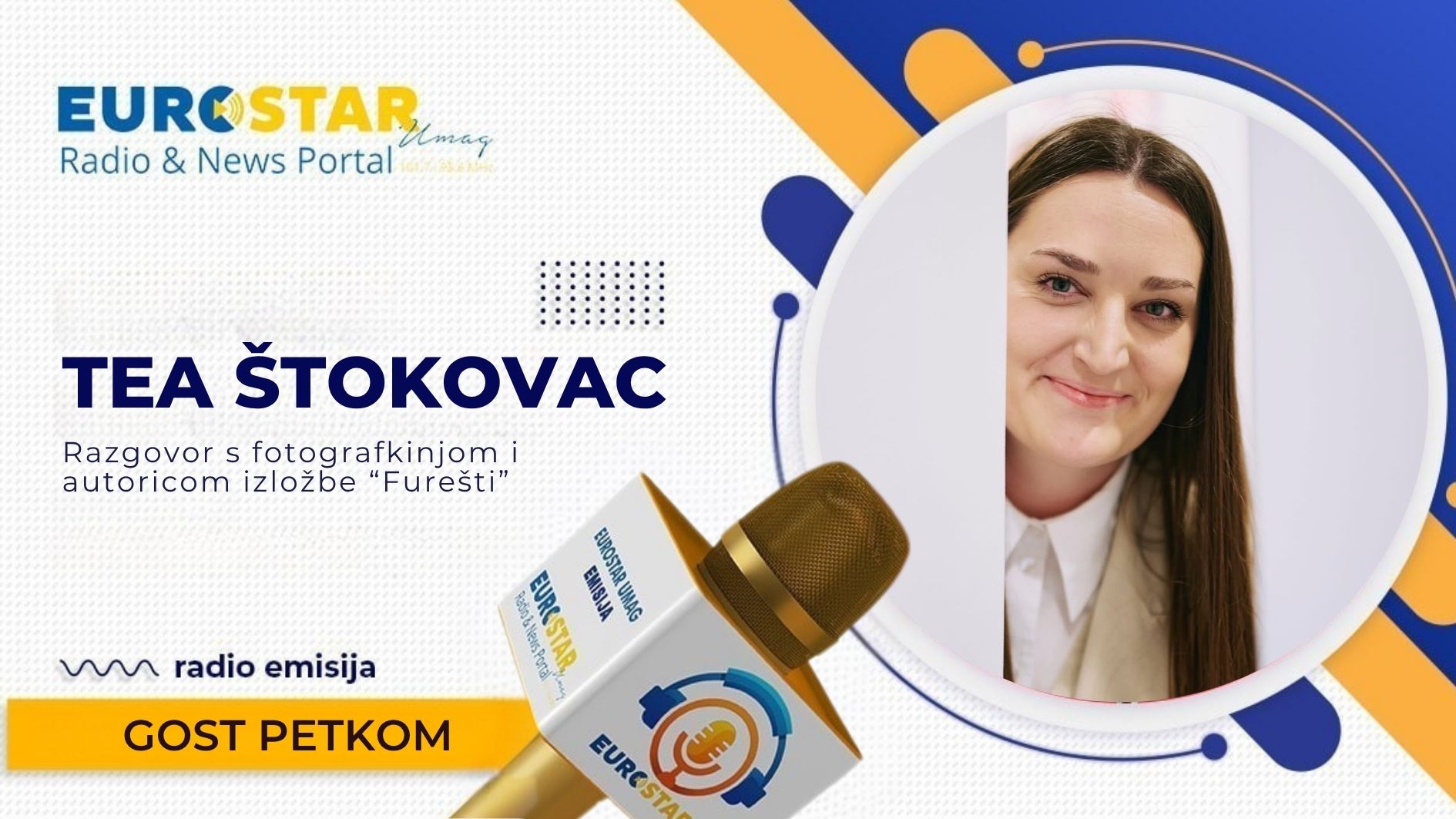 GOST PETKOM: TEA ŠTOKOVAC I IZLOŽBA “FUREŠTI”